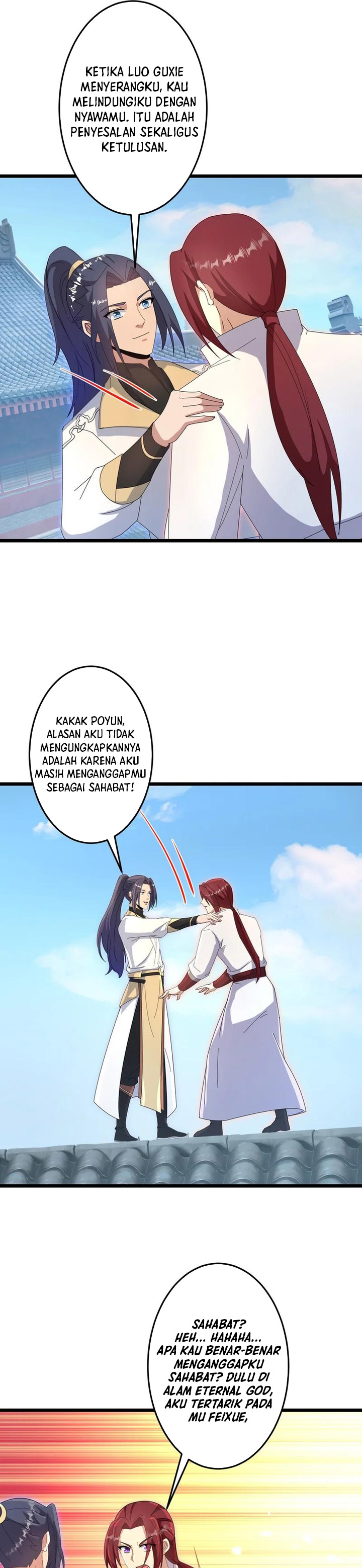 Against the Gods Chapter 743 Gambar 14